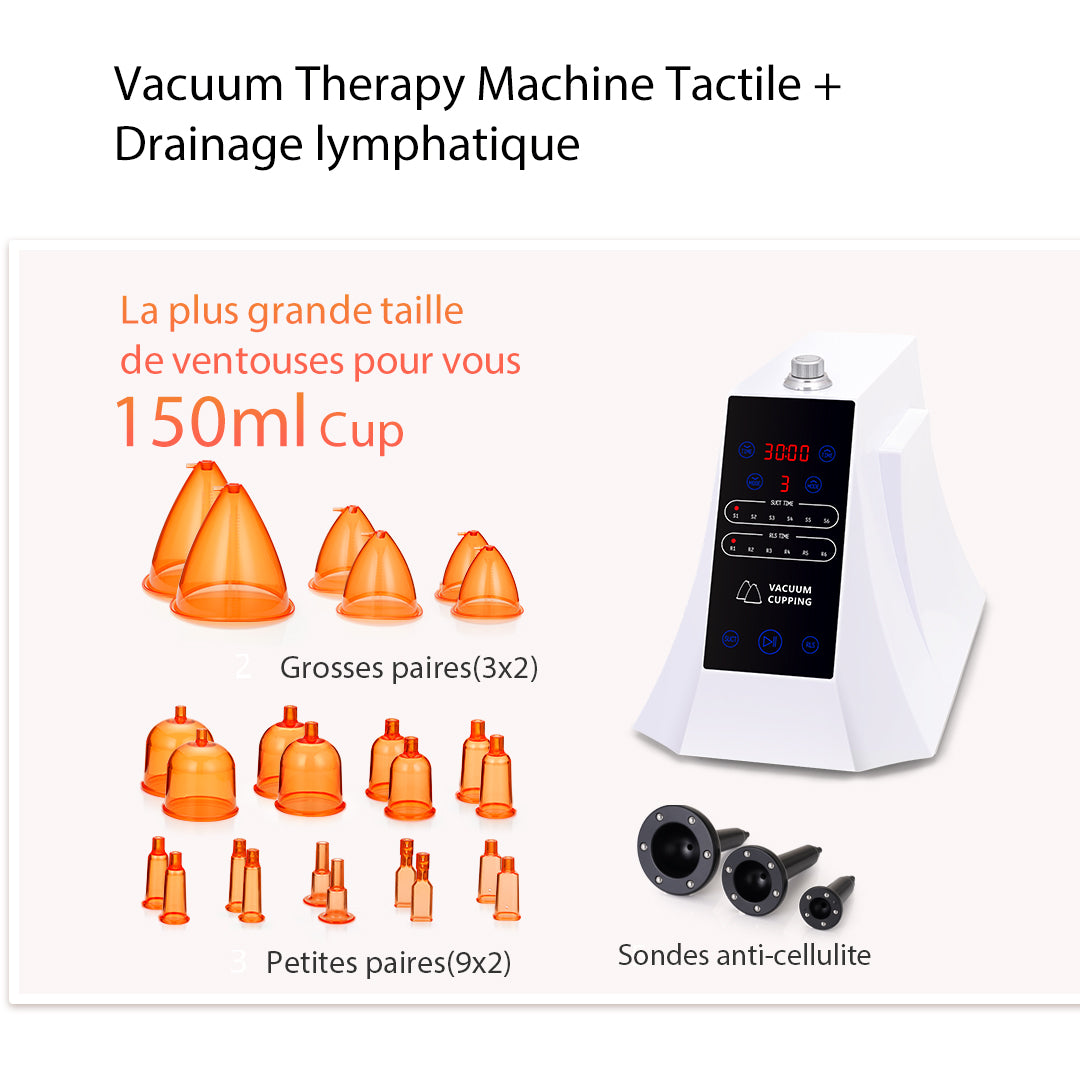 Vacuum Therapy Machine Tactile