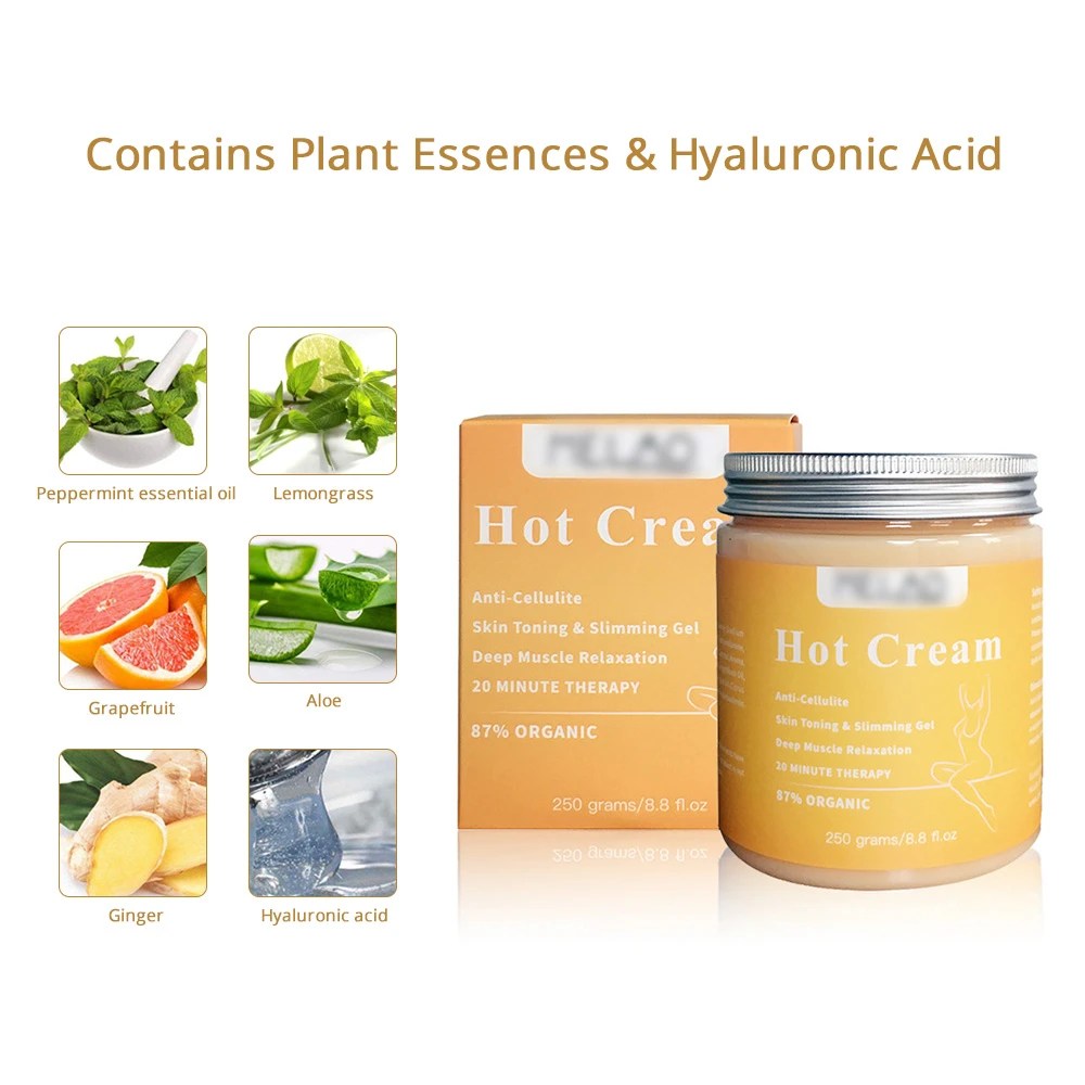 Anti Cellulite Hot Cream Massage Cream 250ML-6