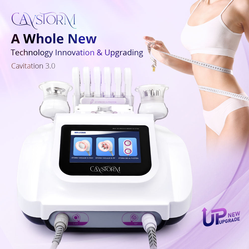 Guide d'achat: Pour quoi choisir la machine lipocavitation de Cavitation 3.0 ?