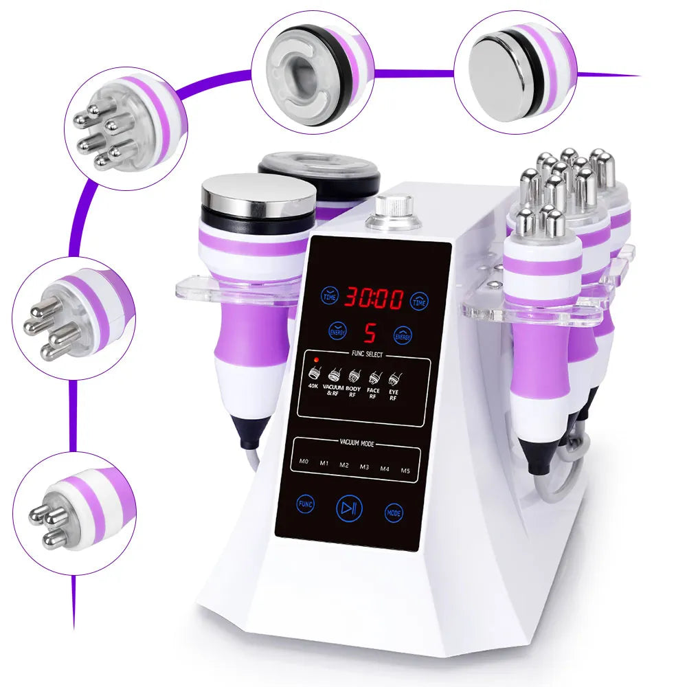 Sondes du lipocavitation ventre professionnel 6EN1 LY-54K2