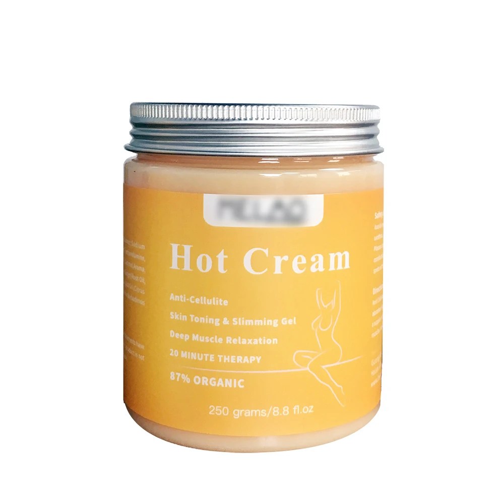 Anti Cellulite Hot Cream Massage Cream 250ML-7