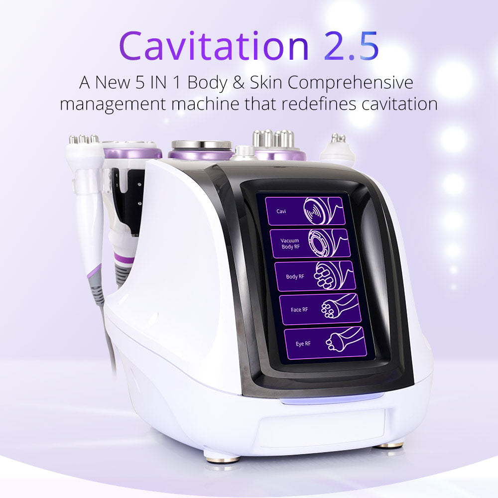Machine Lipocavitation 40K Unoisetion® Cavitation 2.5 | 5EN1