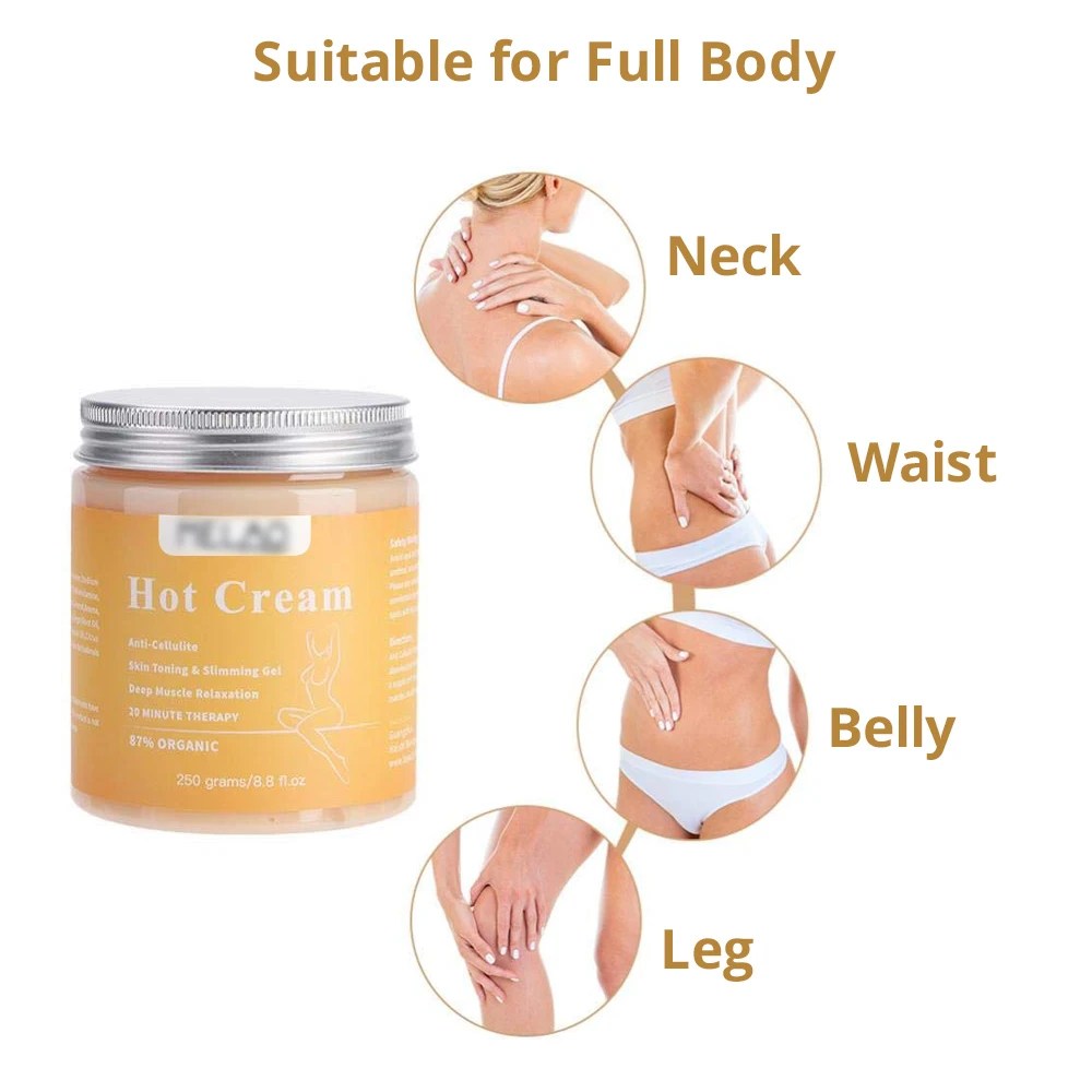 Anti Cellulite Hot Cream Massage Cream 250ML-2