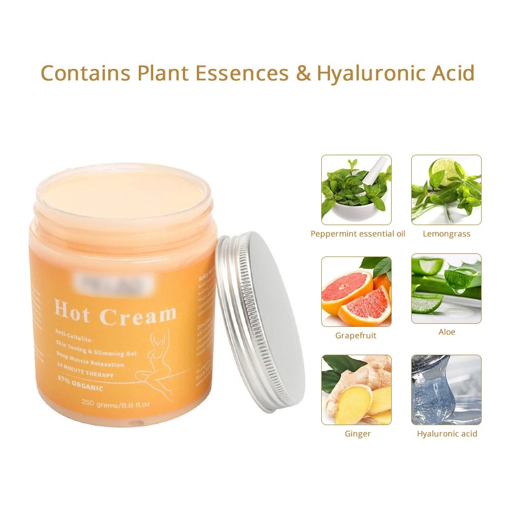 Anti Cellulite Hot Cream Massage Cream 250ML-3