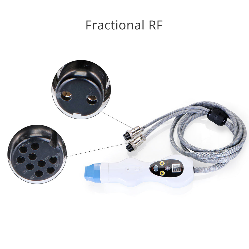 Sondes RF de Fractional RF Equipment Démonstration