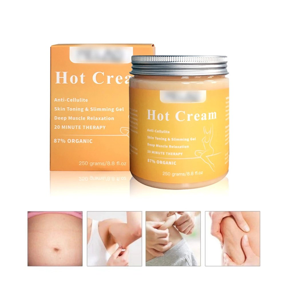 Anti Cellulite Hot Cream Massage Cream 250ML-4