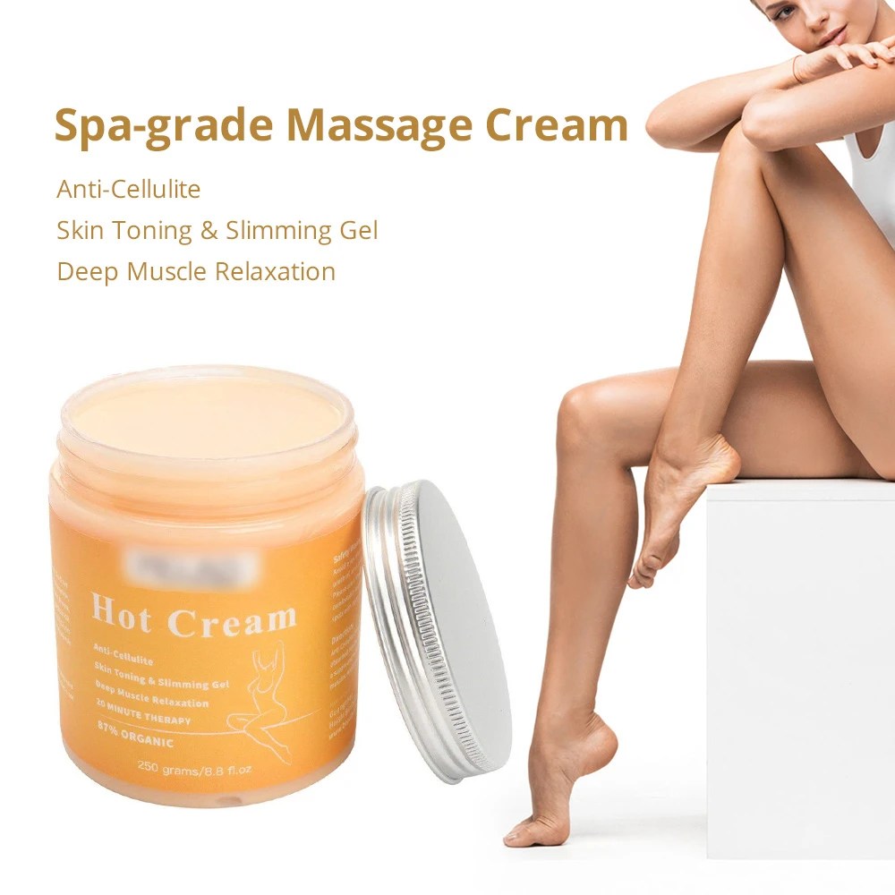 Anti Cellulite Hot Cream Massage Cream 250ML-5