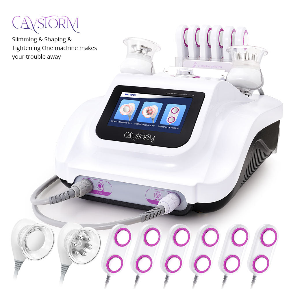 CaVstorm® Machine Lipocavitation 3EN1 MS-23T1S | POD