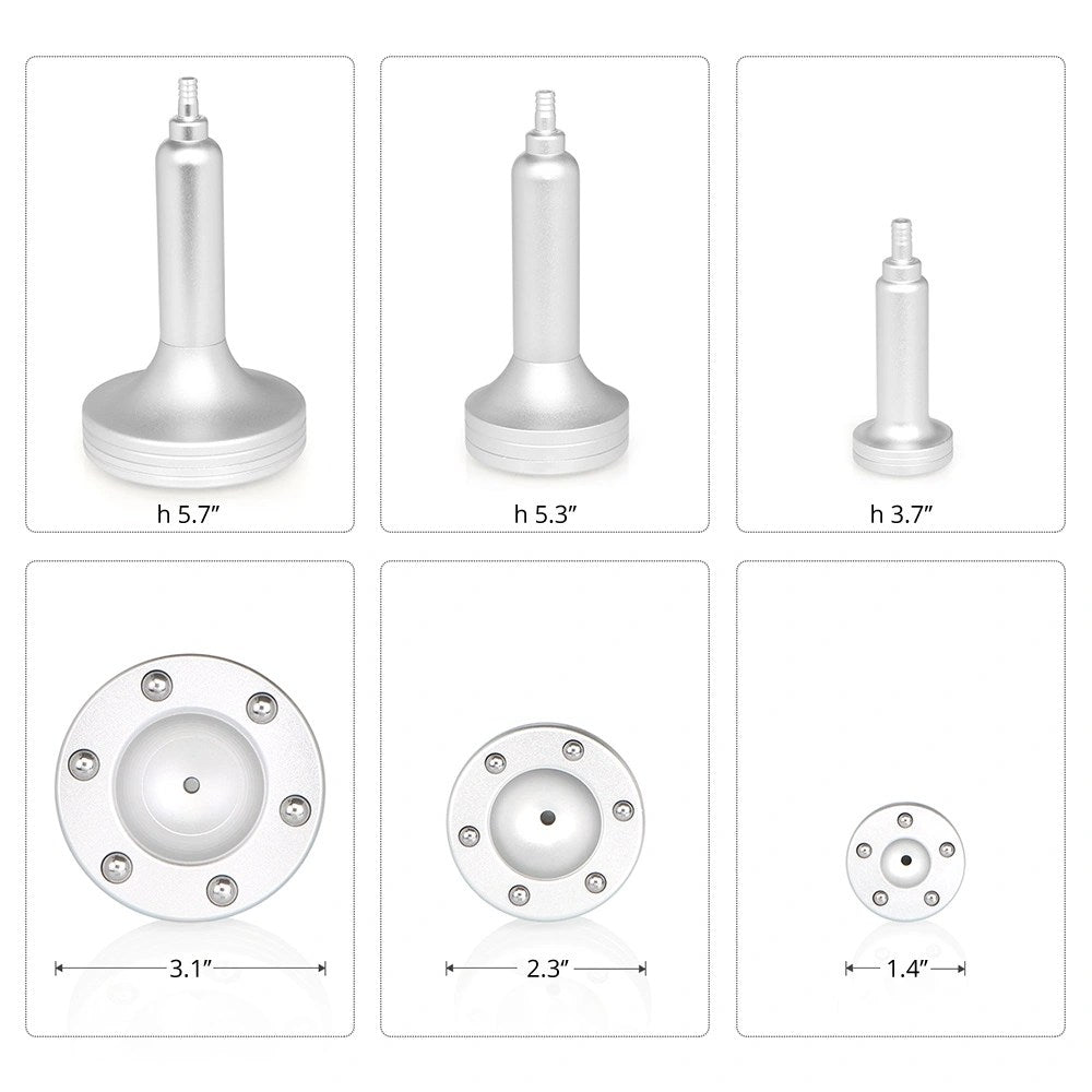 UNOISETION® S-SHAPE Cavitation 2.0 Ultrasonique&RF Vacuum&RF Lipolyse Laser-8